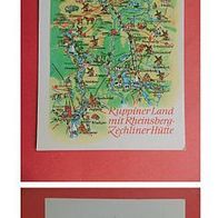 Ruppiner Land, Rheinsberg, Zechliner Hütte - 1980 - (D-H-D-BRB01)