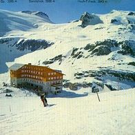A 5723 Uttendorf Alpenhotel > Rudolfshütte < 1976