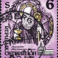 Briefmarke Österreich MI 2108 o VS