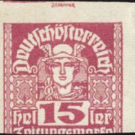 Briefmarke Österreich MI 301 x *