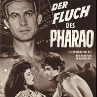 Filmprogramm IFB Nr. 05733 Der Fluch des Pharao Debra Paget 8 Seiten