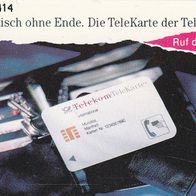TK Telefonkarte Deutschland P D 1 92 gebraucht - Praktisch ohne Ende