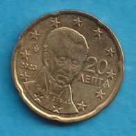 Griechenland 20 Cent 2023