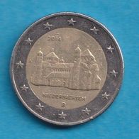 Deutschland 2 Euro 2014 A Niedersachsen