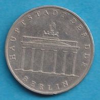 DDR 5 Mark 1971 A Berlin Hauptstadt der DDR