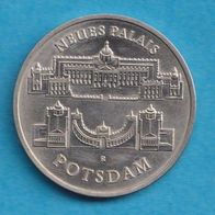 DDR 5 Mark 1986 Potsdam Neues Palais