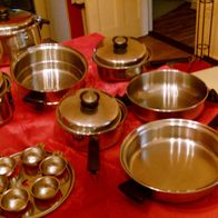 18-teiliges Edelstahl-Topfset