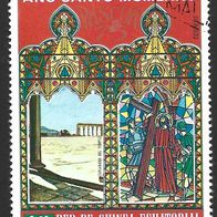 Äquatorialguinea Sondermarke " Ostern " Michelnr. 527 o