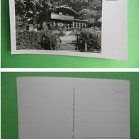 Harz, Wernigerode, Waldgasthaus Christinental - [1955] - (D-H-D-SAh88)