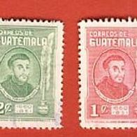 Guatemala 1952 Mi.528 - 531 kompl. Satz gest.