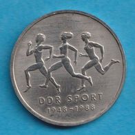 DDR 10 Mark 1988 40 Jahre DDR Sport