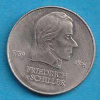 DDR 20 Mark 1972 Friedrich Schiller