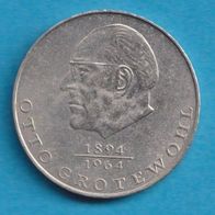 DDR 20 Mark 1973 Otto Grotewohl
