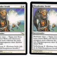 2x "Blendender Strahl" Common aus "Mirrodin", ungespielt