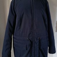 Jacke mit Kapuze Gr. XXL (42) blau Finn Flare