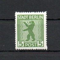 SBZ 1945, Mi.-Nr.: 1B, Postfrisch