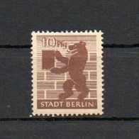 SBZ 1945, Mi.-Nr.: 4A, Postfrisch