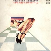 YES - Time And A Word LP Russia Russian Disc label