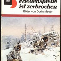 Die Friedenspfeife ist zerbrochen, Horst Burger, rororo rotfuchs, Rowohlt 1975