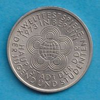 DDR 10 Mark 1973 Weltfestspiele