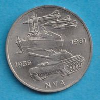 DDR 10 Mark 1981 Kampftruppen NVA