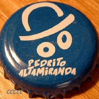 Panama Pedrito Promotion Aktion Brauerei Bier Kronkorken Kronenkorken Mittelamerika