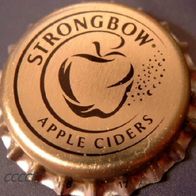 Strongbow Cider UK 2015 gold Cidre-Mix Kronkorken Kronenkorken neu in unbenutzt