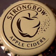 Strongbow Apple Cider mint-grün Kronkorken UK 2015 Apfel Cidre Korken neu + unbenutzt
