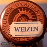 Tucher Liebe Weizen Bier Brauerei Kronkorken 2014 Kronenkorken