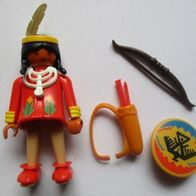 Playmobil (53) Indianer mit viel Ausrüstung