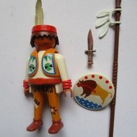 Playmobil (55) Indianer mit viel Ausrüstung