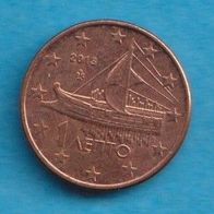 Griechenland 1 Cent 2013