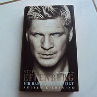 Stefan Effenberg Ich hab`s allen gezeigt Autobiographie