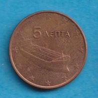 Griechenland 5 Cent 2006
