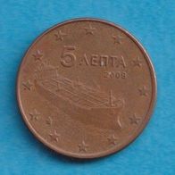Griechenland 5 Cent 2009