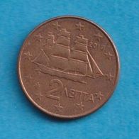Griechenland 2 Cent 2012