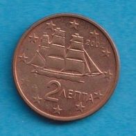 Griechenland 2 Cent 2002