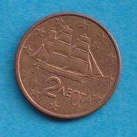 Griechenland 2 Cent 2007