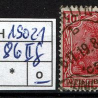 Los H19021: Deutsches Reich Mi. 86 II f, gest
