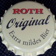 Roth Original Extra Mildes Bier Brauerei Kronkorken Kronenkorken in neu und unbenutzt