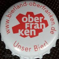 Oberfranken Aktion Bierland 2016 Bier Brauerei Kronkorken Kronenkorken