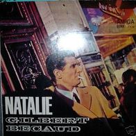 Gilbert Becaud - Natalie LP Amiga 1969