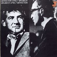 Dave Brubeck Quartet - Bernstein Spielt Brubeck / Brubeck Spielt Bernstein LP Amiga