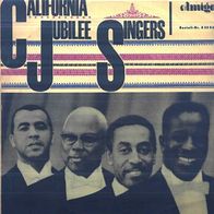 California Jubilee Singers LP Amiga 1965