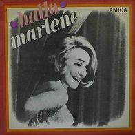 Marlene Dietrich - Hallo Marlene LP Amiga
