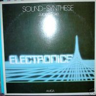 Jürgen Ecke - Sound-Synthese: Electronics LP Amiga
