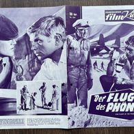 Filmprogramm MFK Nr. 102 Der Flug des Phönix James Stewart 12 Seiten