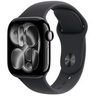 Apple Watch Series 11 5G 46mm Aluminium Jet Black Sport Band Black M/L - Kaufen