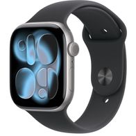 Apple Watch Series 11 5G 46mm Aluminium Space Gray Sport Band Black M/L - Kaufen