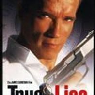 TRUE LIES  VHS  Arnold Schwarzenegger+Jamie Lee Curtis